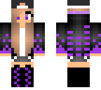 purple music girl