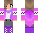 purple scarfe