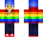 rainbow boy