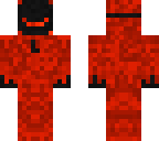 red and black