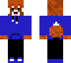 red panda with hoodide
