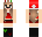 santa girl