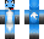 the derpy blue fox