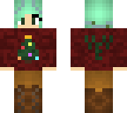 ugly christmas sweater aster