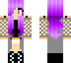violet girl