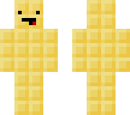 white chocolate man
