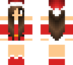 abby's xmas skin