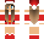 ally's xmas skin