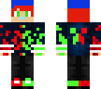 awsome reverse color man