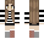 black and white stripes