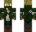 blonde archer