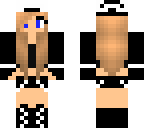 blonde bad girl