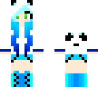 blue