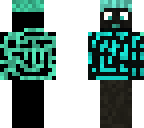 blue and black guy