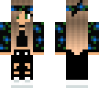 blue girl edit