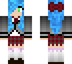 blue kawaii