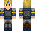 blue king