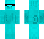 blue pig