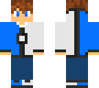 blue pokeball boy
