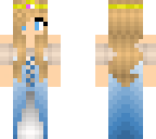blue princess