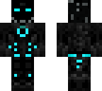 blue robot