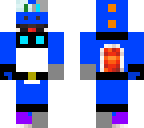 blue robot yoshi