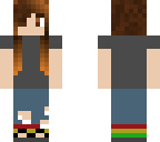 brown haired girl