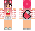 candy cane wolf
