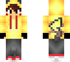 chico pikachu
