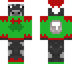 christmas cow