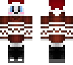 christmas panda boy