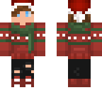 christmas skin