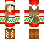 christmas skin