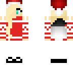 christmas with hat