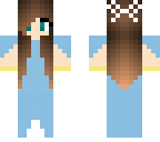 cinderella with brown hair