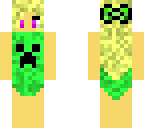 creeper girl bathing suit