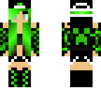 creeper leaf skin
