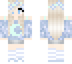 cute moon girl