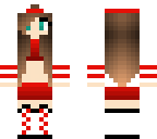 cute red girl