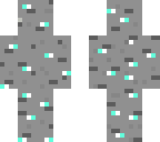 diamond ore skin