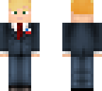 donald trump - with transparent hair