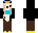 duck girl
