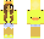duck girl