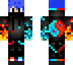 edit mega boy blue hairs
