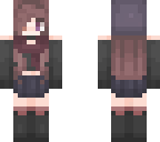 edit-winter girl