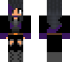 emo aphmau kid