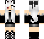 emo cat girl