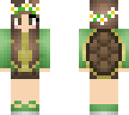 eye edit turtle girl