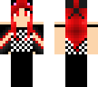 fancy flame girl