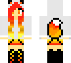 fire girl 4pixel